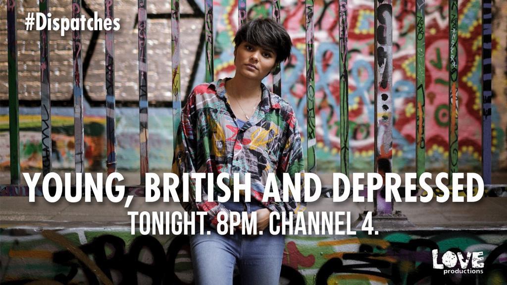 Channel 4’s Dispatches deepblack