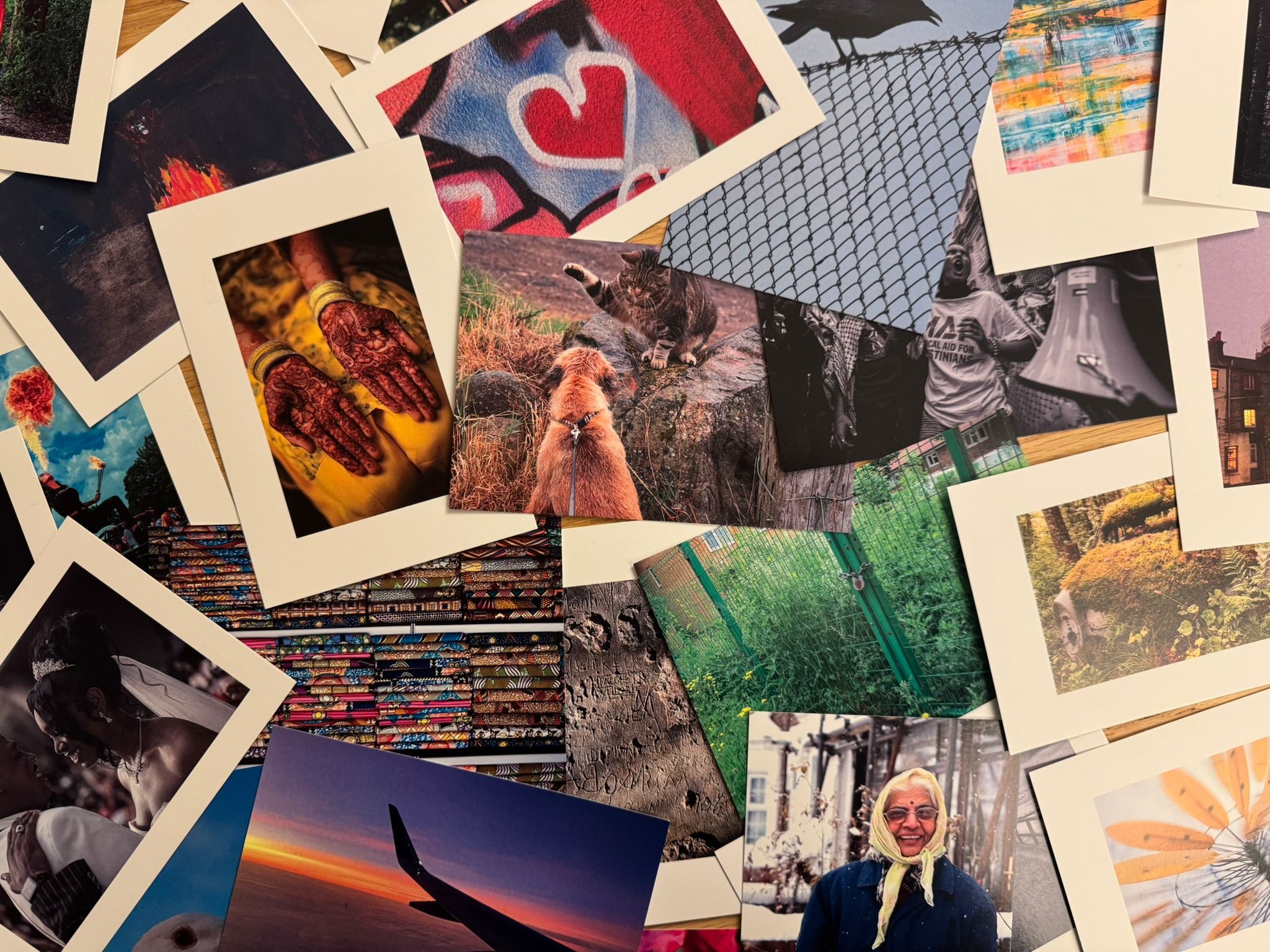 deep deck images scattered