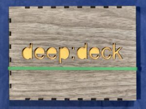deep:deck deluxe wooden box